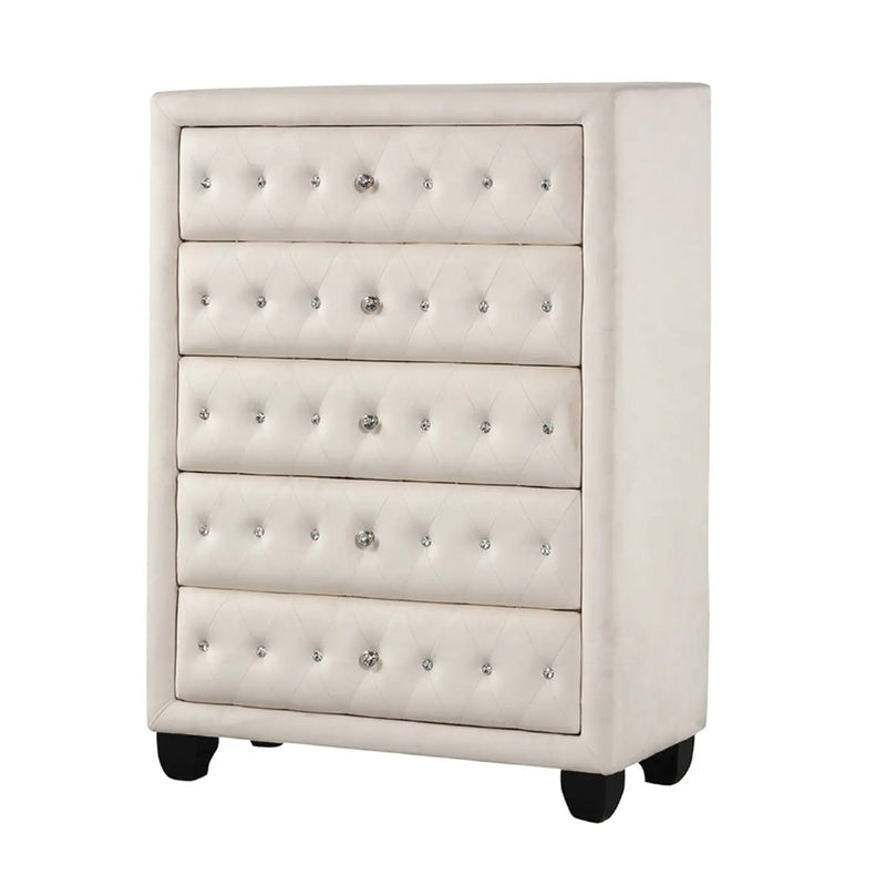 Sophia - 5 Drawer Chest by HouseOfZazla