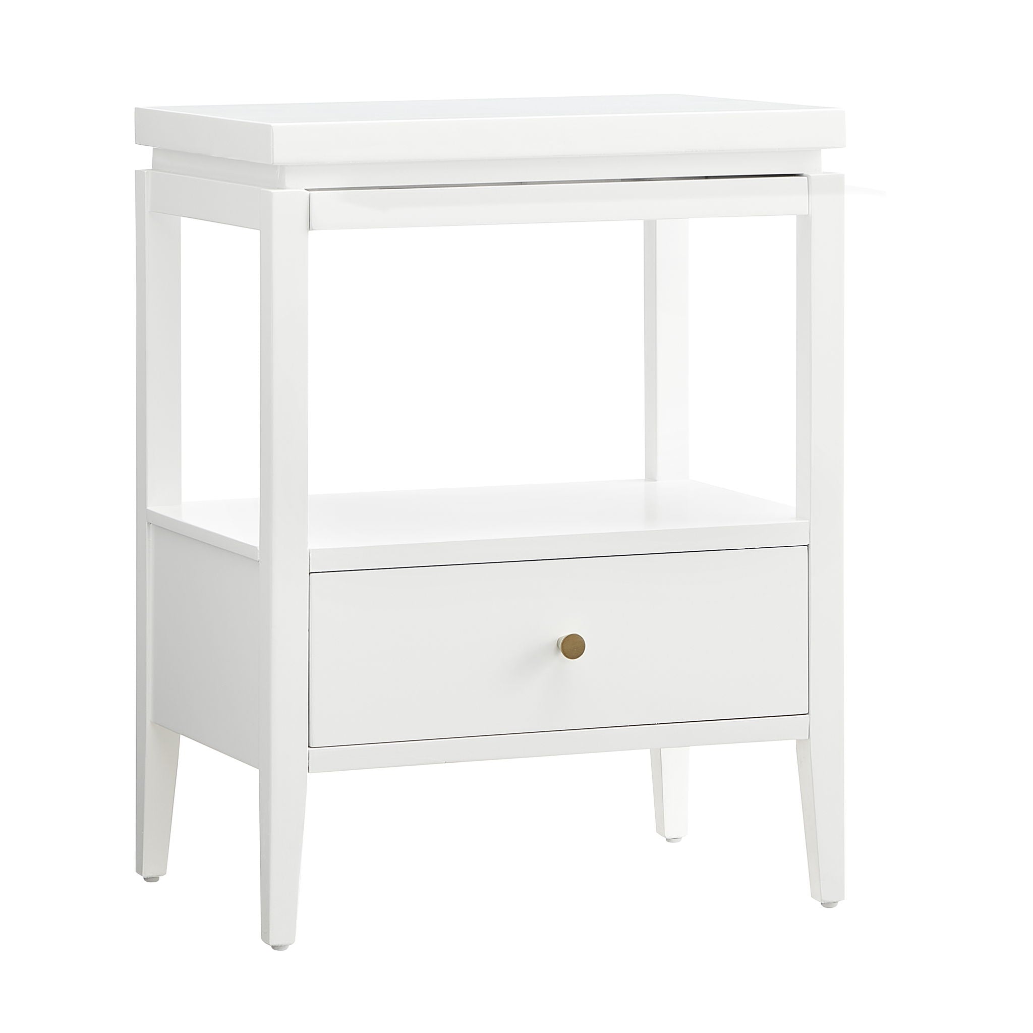 Olana -1 Drawer Nightstand With Floating Top Design by HouseOfZazla
