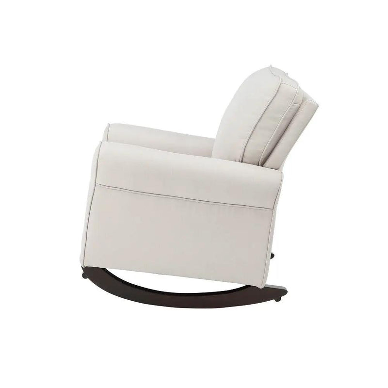 Elvin - Rocking Chair - Beige Fabric by Unique Piece Furniture