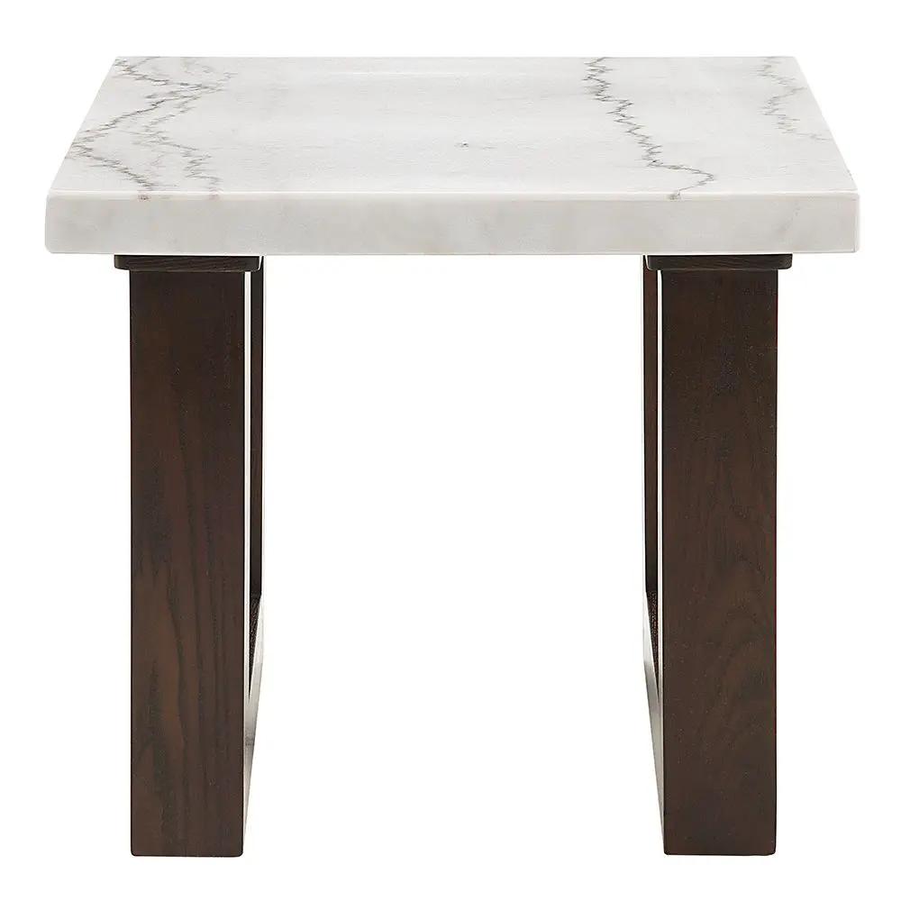 Edwyn - Table With Marble Top by Unique Piece Furniture