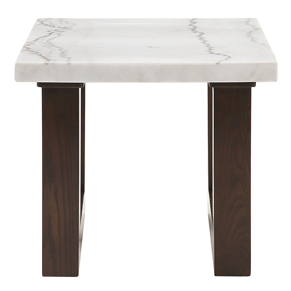 Edwyn - Table With Marble Top by Unique Piece Furniture