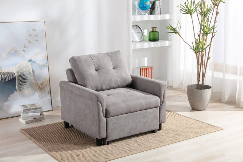 Hannah - Woven Convertible Armchair by HouseOfZazla