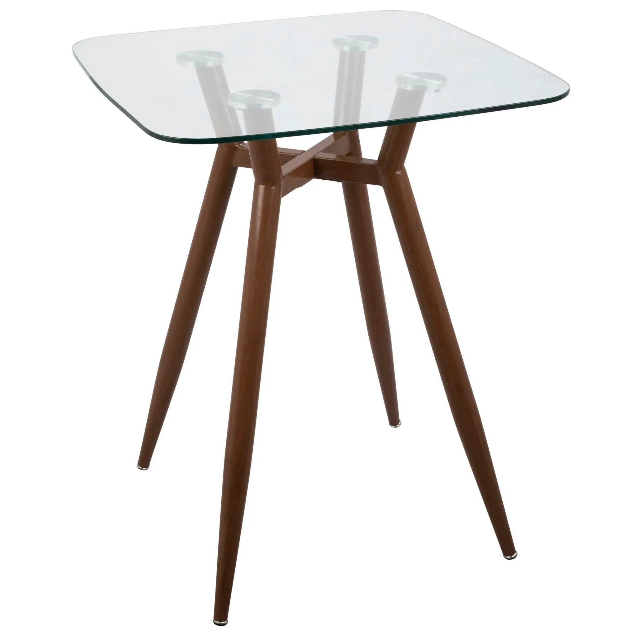 Clara - Mid Century Modern Square Table by Unique Piece Furniture