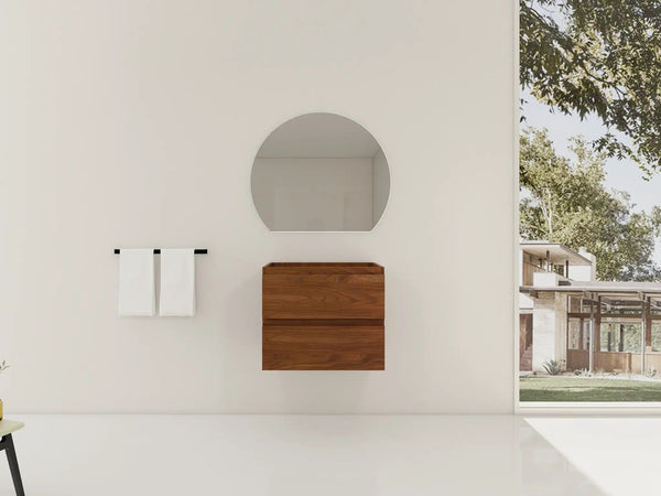 24" Wall-Mounted Bathroom Vanity, photo 2 of 10