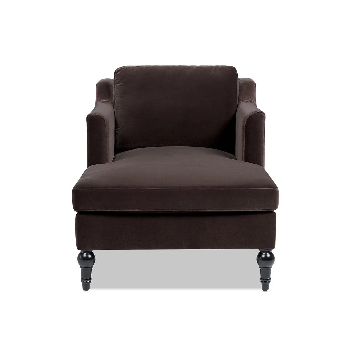 Josephine 60" Upholstered Chaise Lounge, Deep by HouseOfZazla