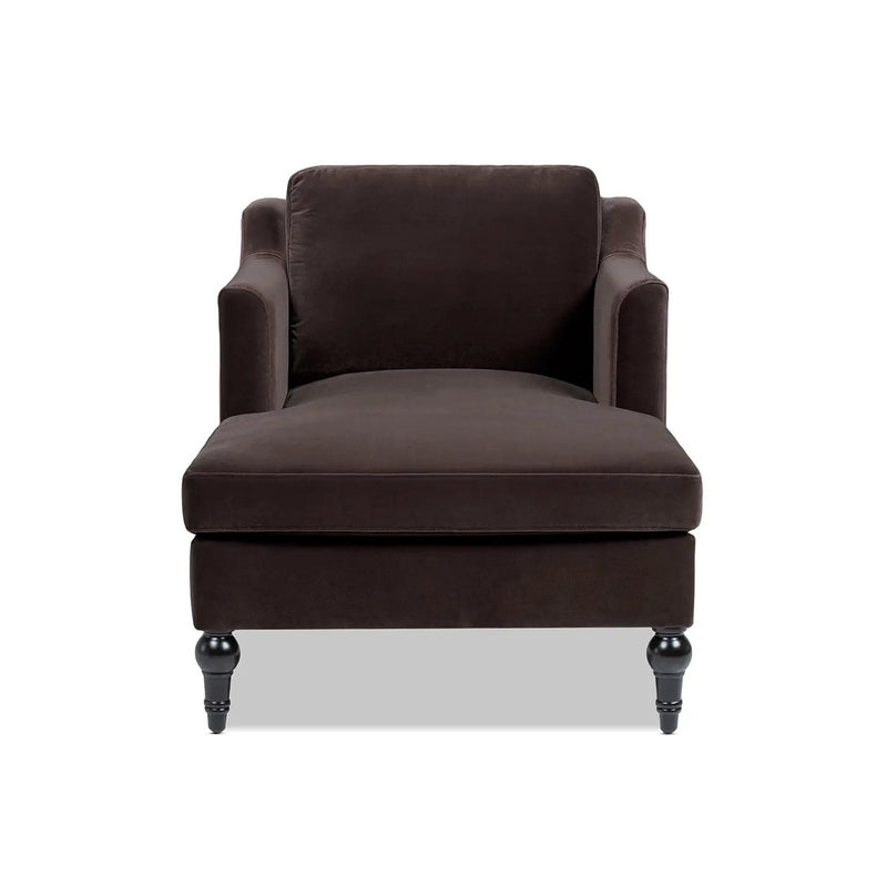 Josephine 60" Upholstered Chaise Lounge, Deep by HouseOfZazla