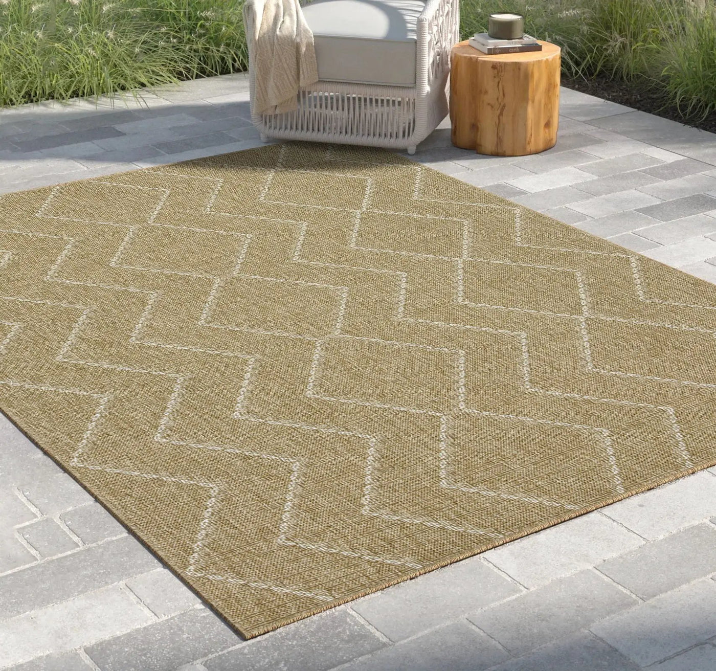 Earth - Indoor / Outdoor Area Rug - Jute / by HouseOfZazla