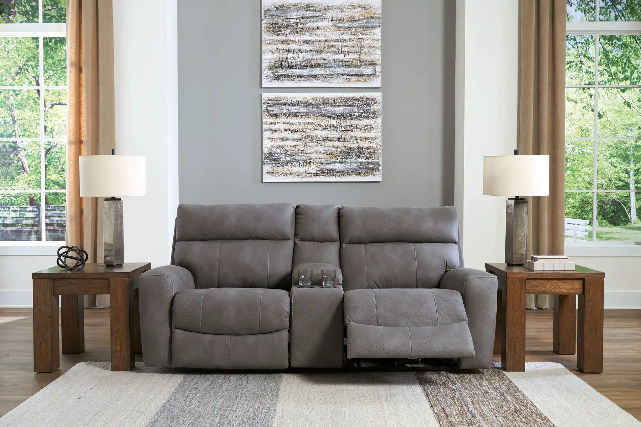 Next-Gen Durapella - Reclining Sectional by Unique Piece Furniture