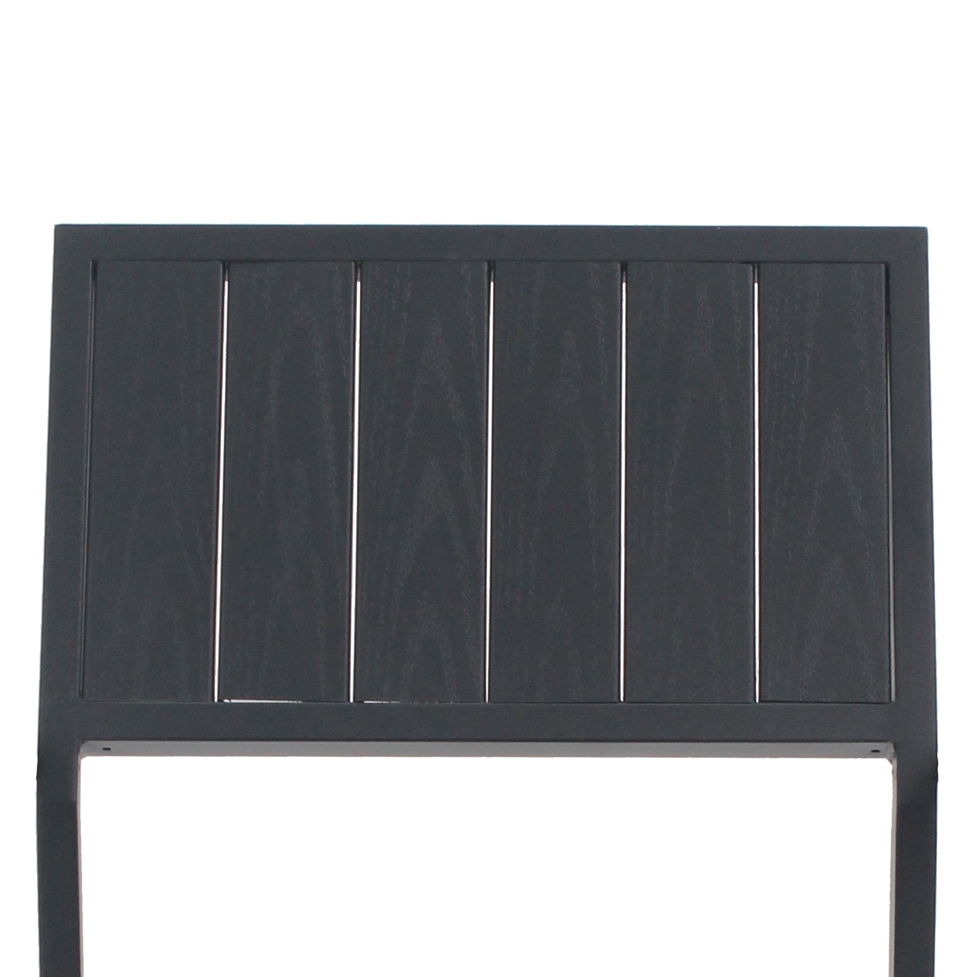 Modern Outdoor Indoor Metal Side Chair - Set of 2 by HouseOfZazla
