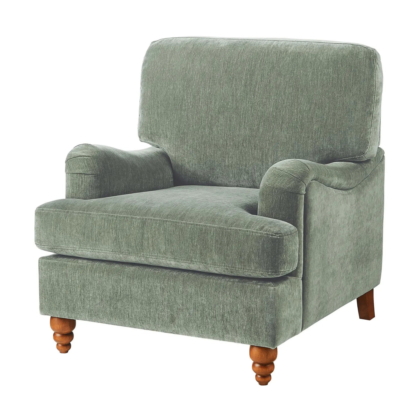 Candor - Arm Chair With English Roll Arms by HouseOfZazla