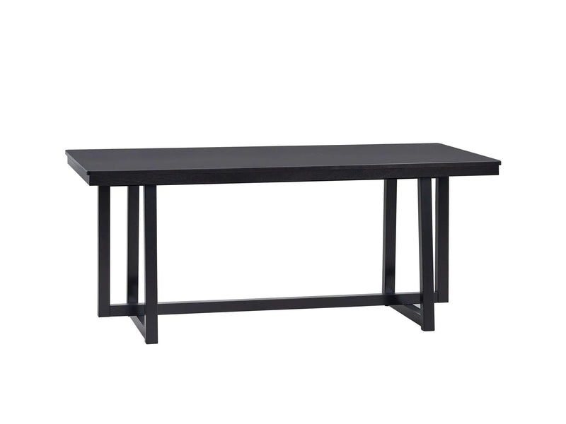 Kini - Dining Table - Black by HouseOfZazla