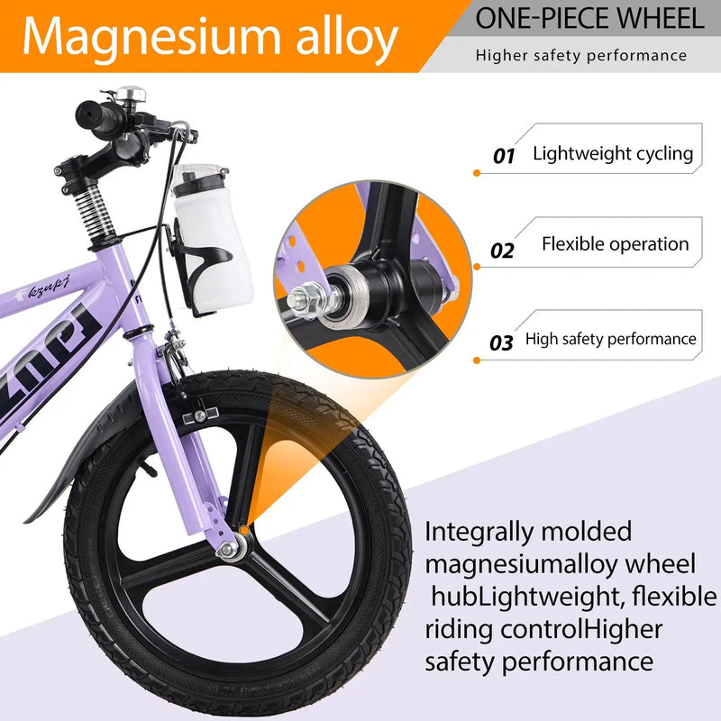 FKZNPJ Kids Bike 18 Inch by HouseOfZazla