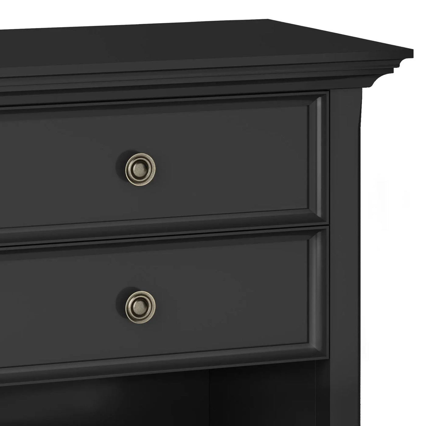 Amherst - Bedside Table, Handcrafted by HouseOfZazla