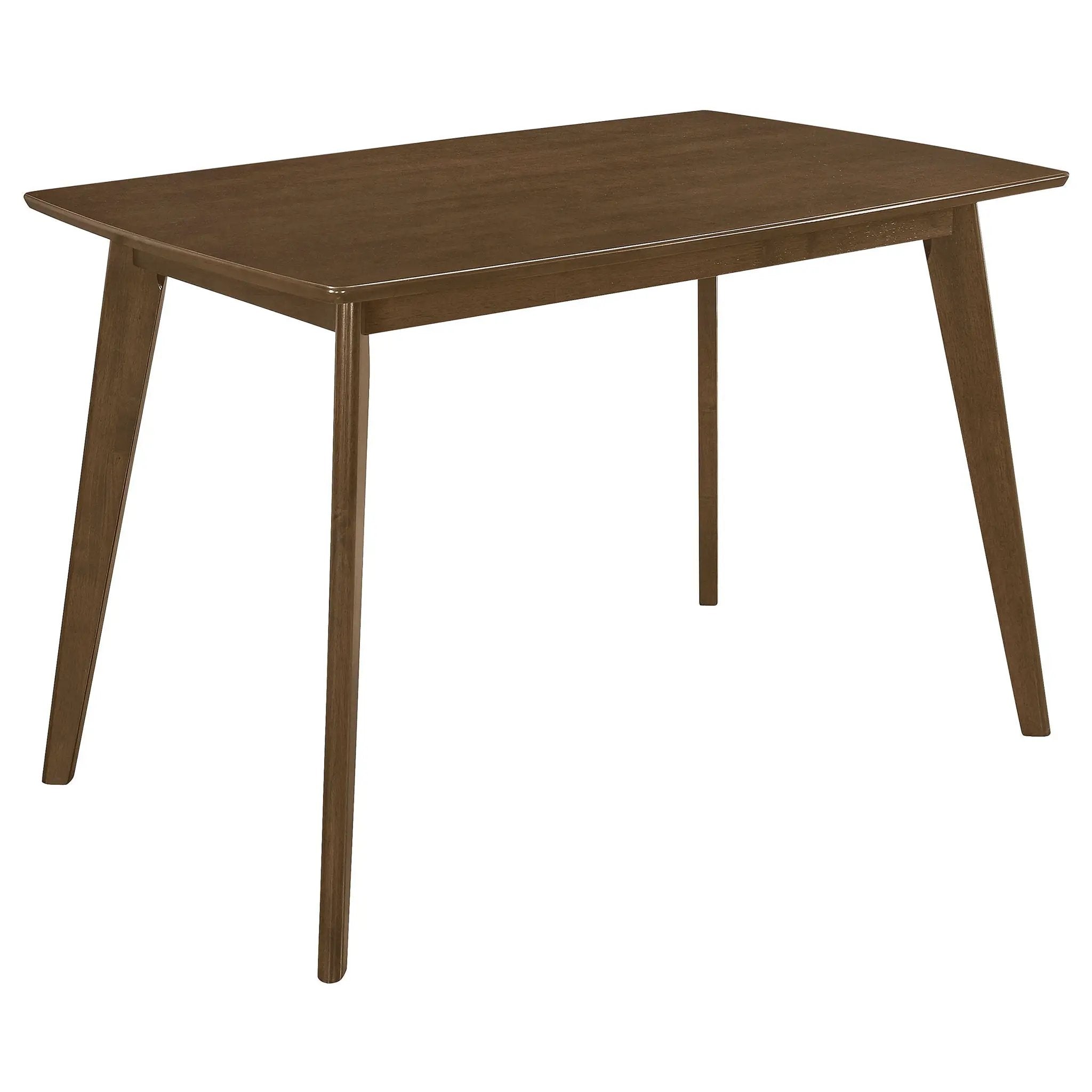 Kersey 5-piece Rectangular Dining Table Set Chestnut by Unique Piece Furniture