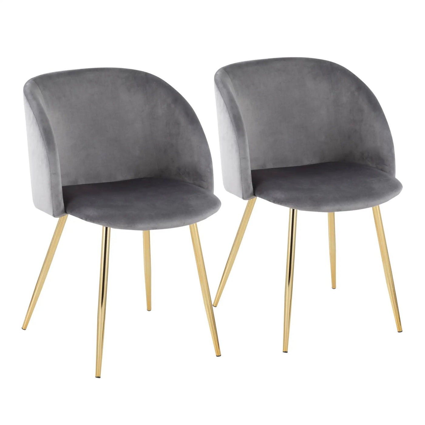 Fran - Contemporary Elegant Design Chair (Set of 2) by HouseOfZazla