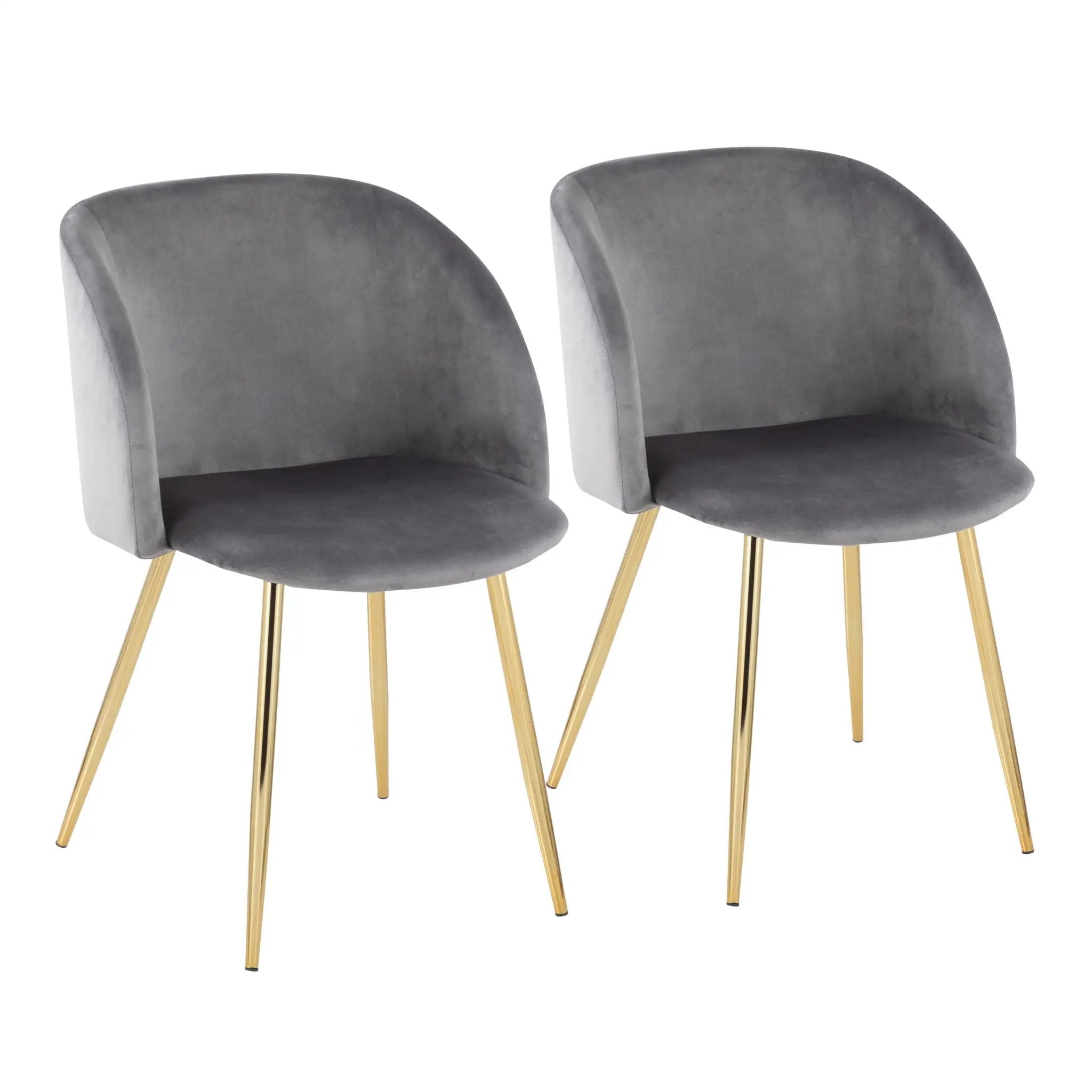 Fran - Contemporary Elegant Design Chair (Set of 2) by HouseOfZazla