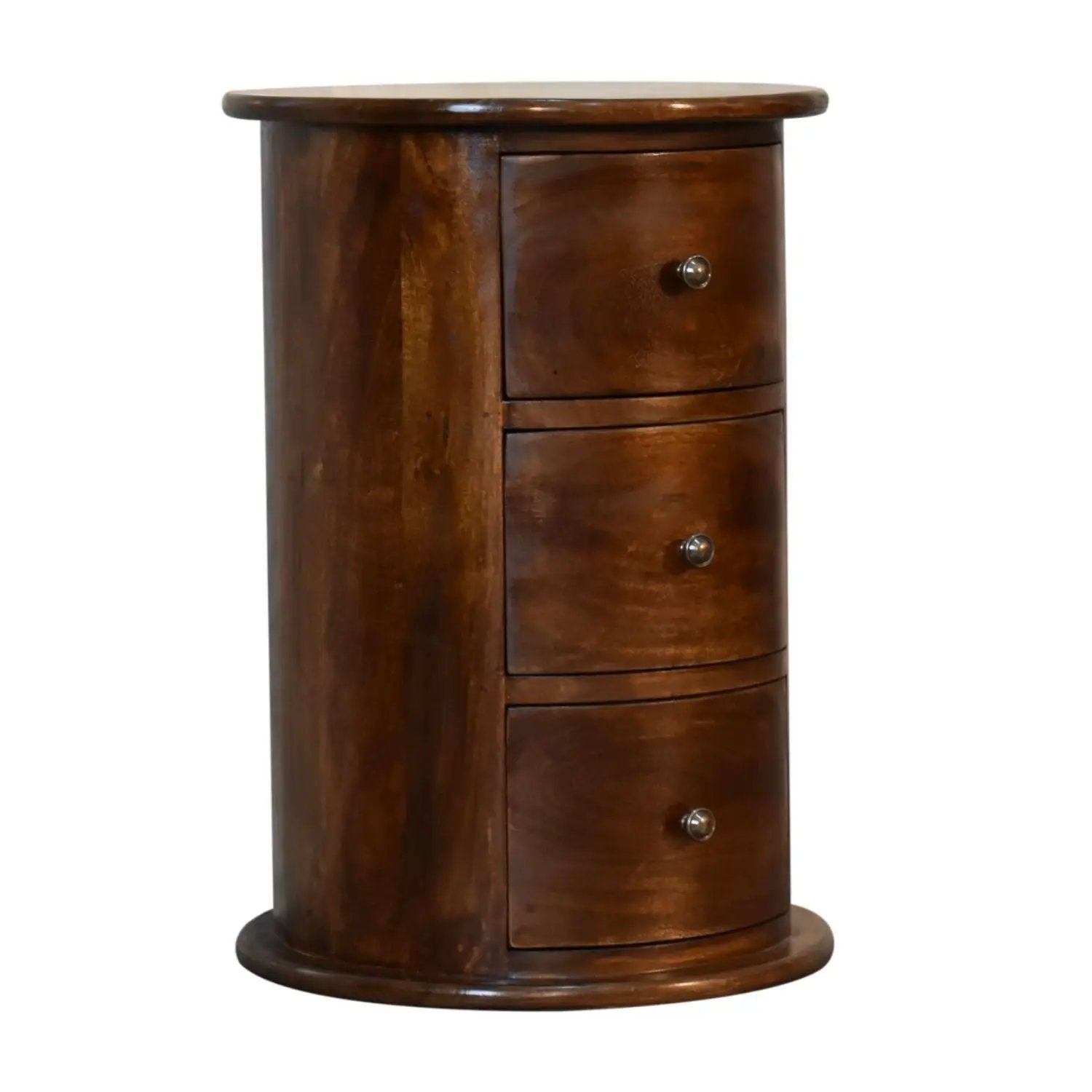 3 Drawer Drum - Chestnut by HouseOfZazla