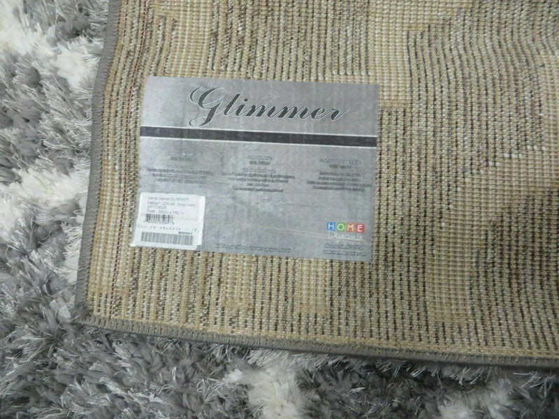 5' X 7' Modern Contemporary Israel Made Glimmer 205-45 Shag Rug Acrylic Bohemian Boho Home Décor by Jewel Rugs