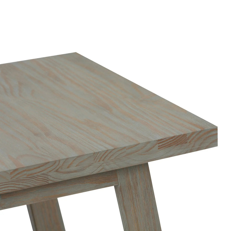 Sawhorse - Handcrafted End Table by HouseOfZazla
