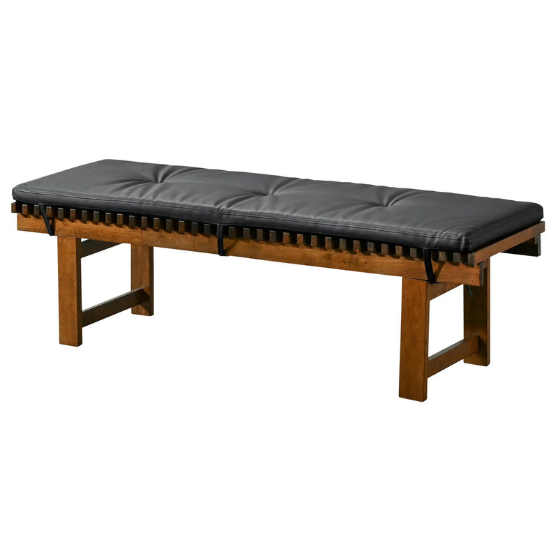 Lucia - Bench - Black by HouseOfZazla