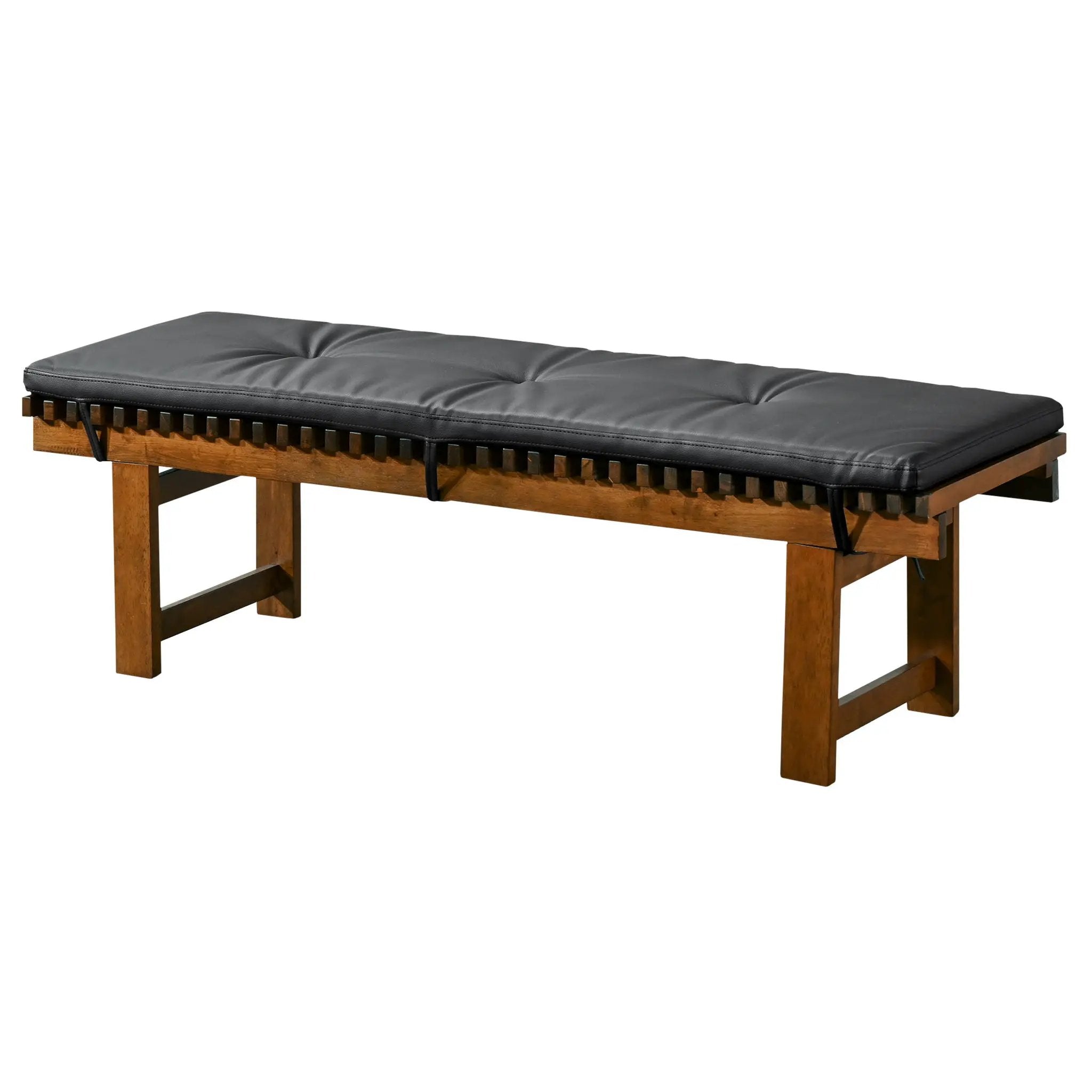 Lucia - Bench - Black by Unique Piece Furniture