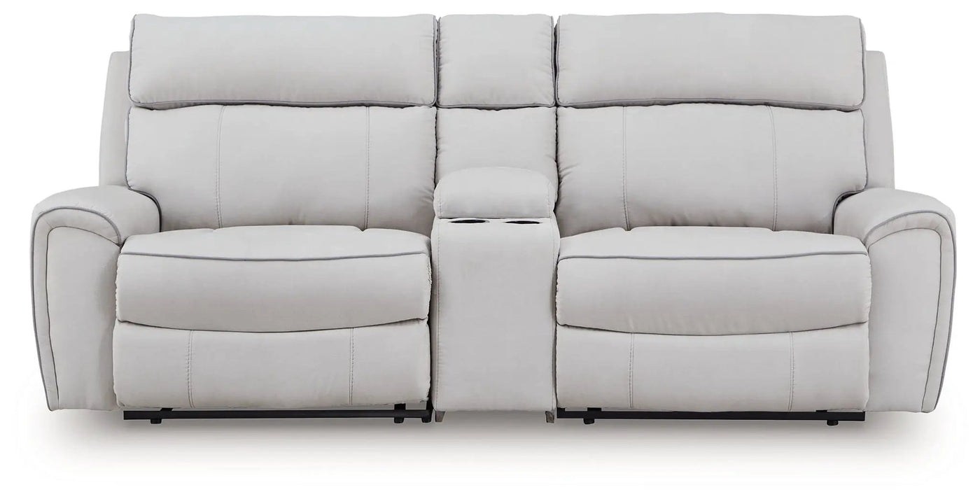 Social Pointe - Reclining Sectional by Unique Piece Furniture