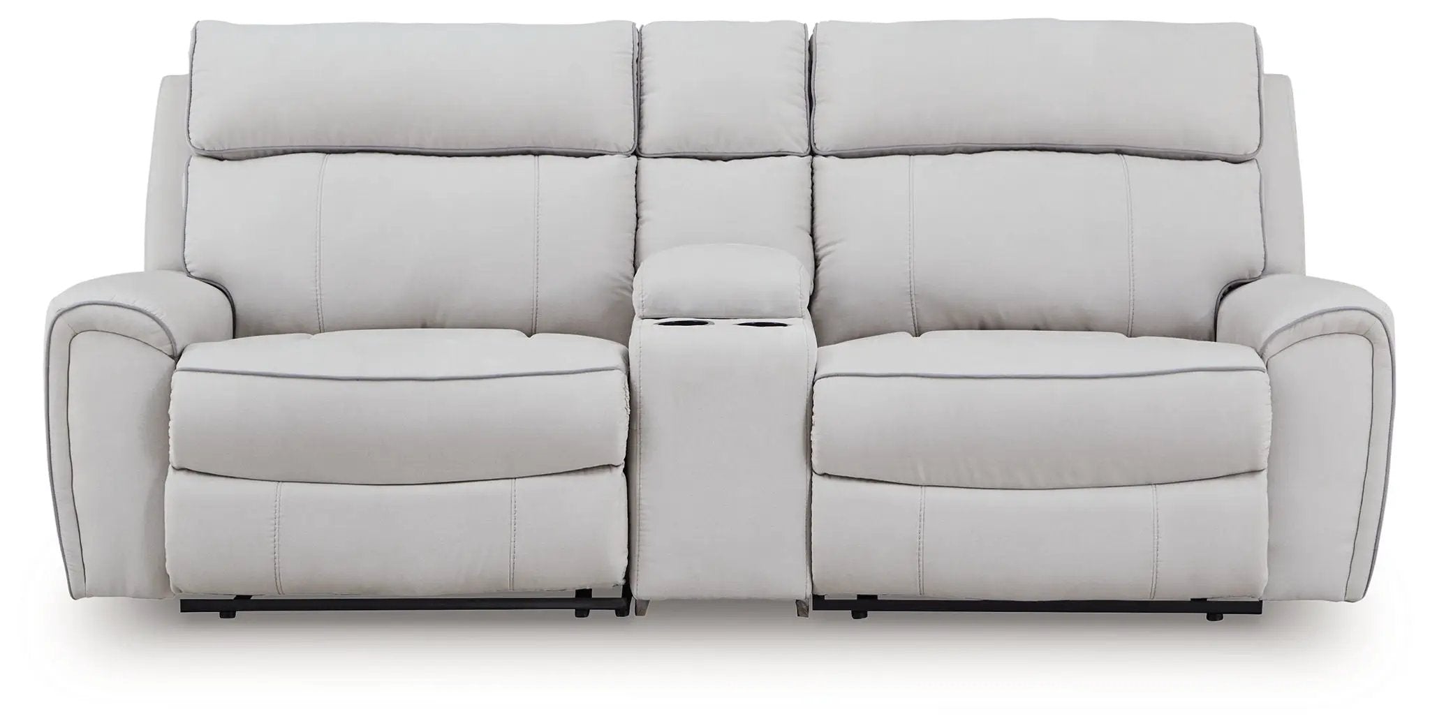 Social Pointe - Reclining Sectional by Unique Piece Furniture