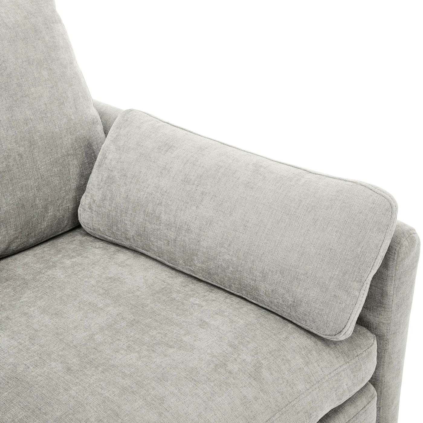 Cozy Upholstered Cushion Armchair For Living Room by HouseOfZazla