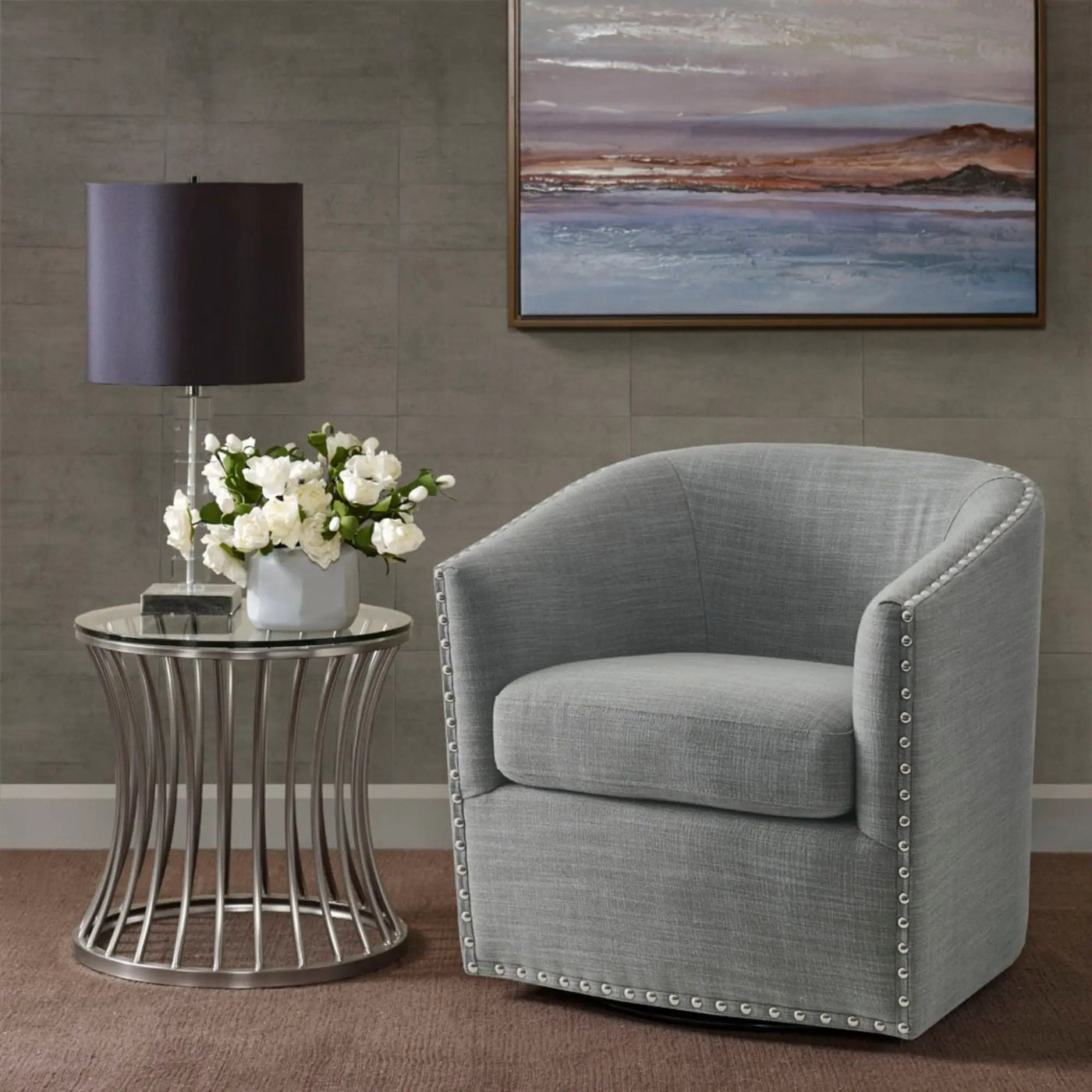 Luxurious Chair With 360 Degree Rotation by HouseOfZazla