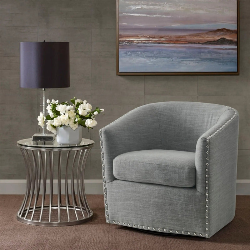 Luxurious Chair With 360 Degree Rotation by HouseOfZazla