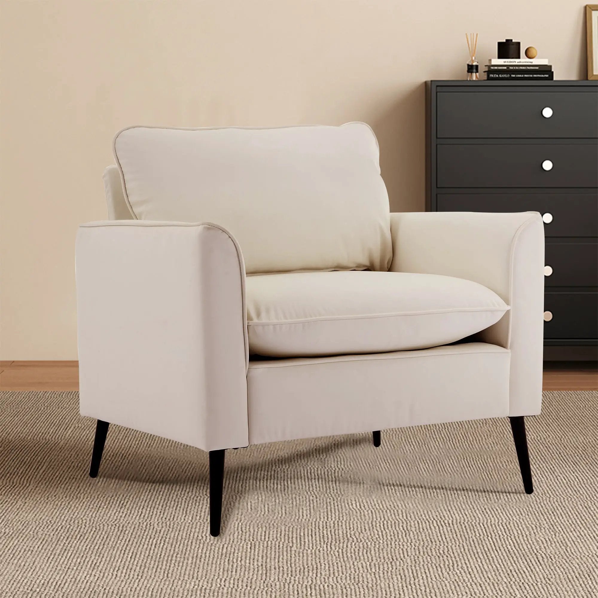 TS Cat Paw Leather Upholstered Sofa 2PC by HouseOfZazla