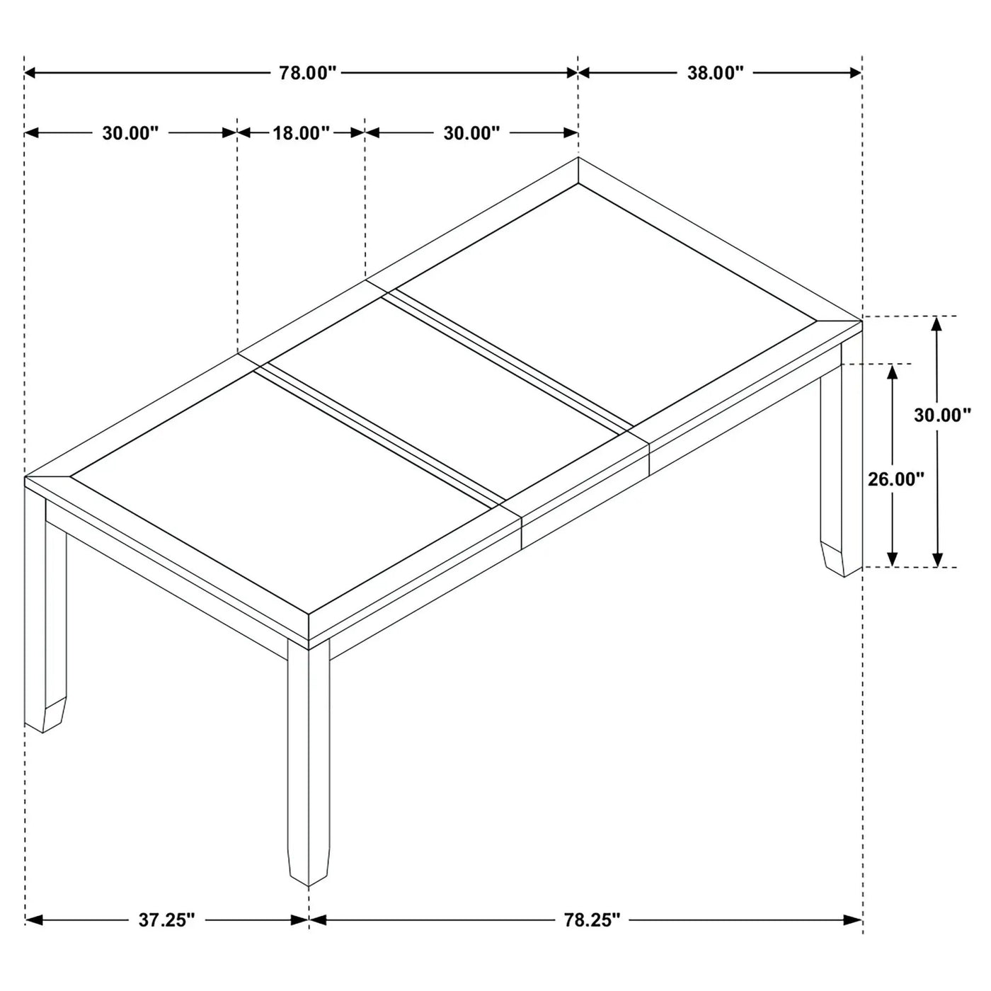 Centera - Dining Table Set by HouseOfZazla