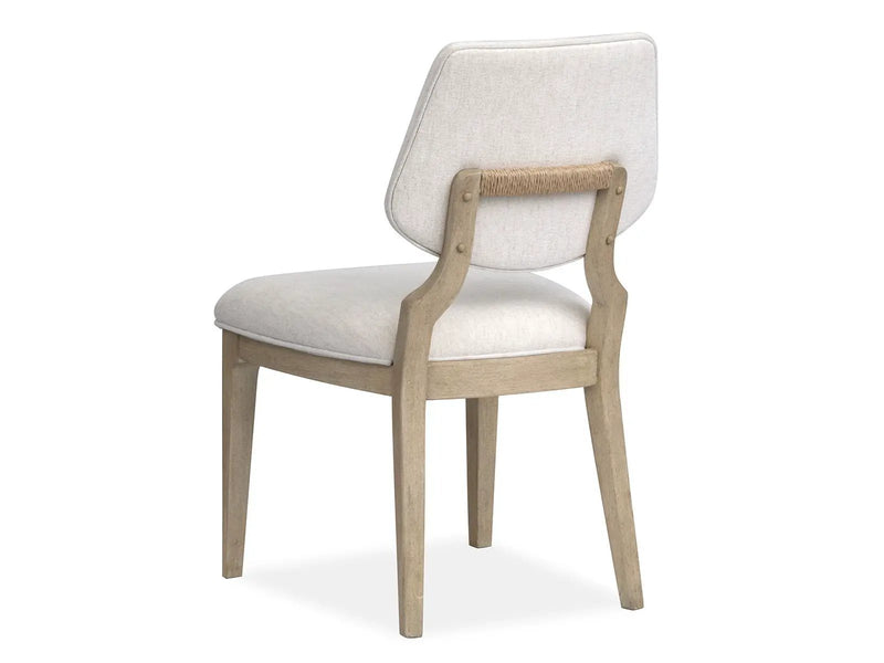 Sunset Cove - Upholstered Side Chair (Set of 2) - Sanibel Brown by Unique Piece Furniture