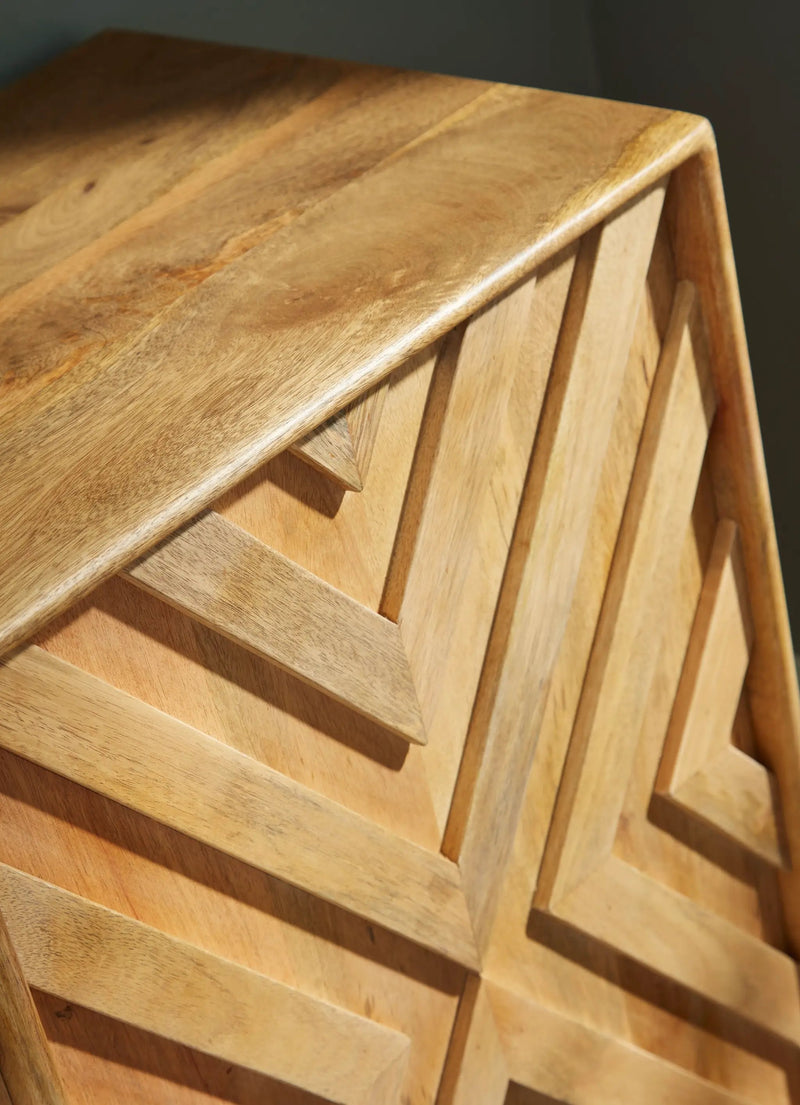 Cadewick - Accent Cabinet - Natural by Unique Piece Furniture