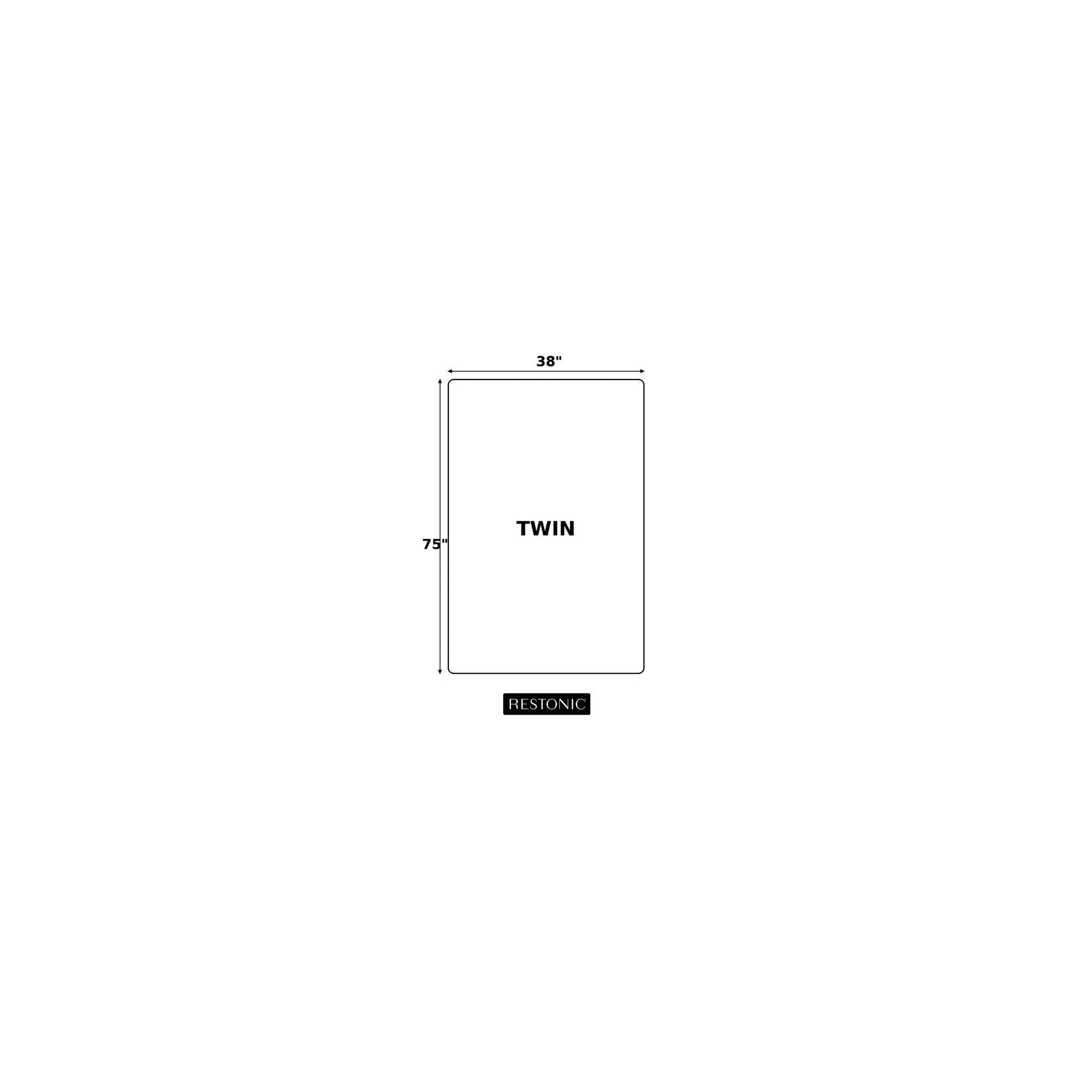 Comfort Care - 7" Foam Core Mattress, Medium Comfort by Unique Piece Furniture