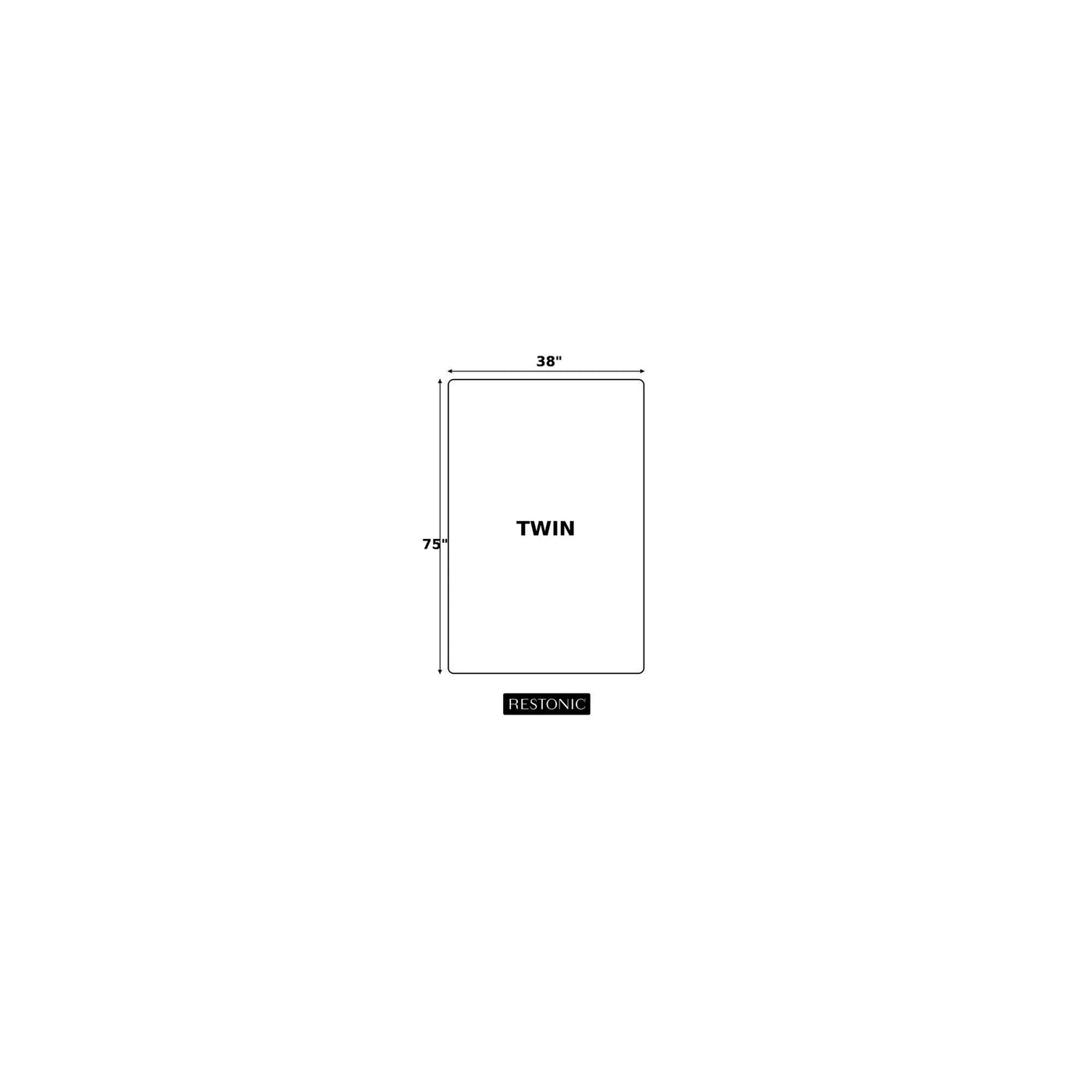 Comfort Care - 13" Hybrid Mattress, Firm Comfort by HouseOfZazla