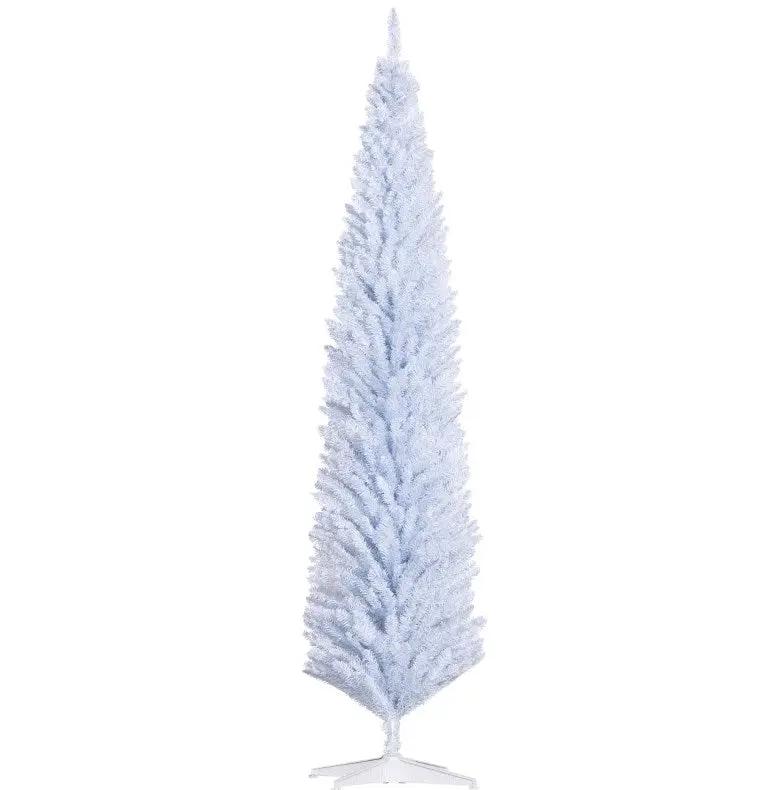 8ft Pencil Artificial Christmas Tree by HouseOfZazla