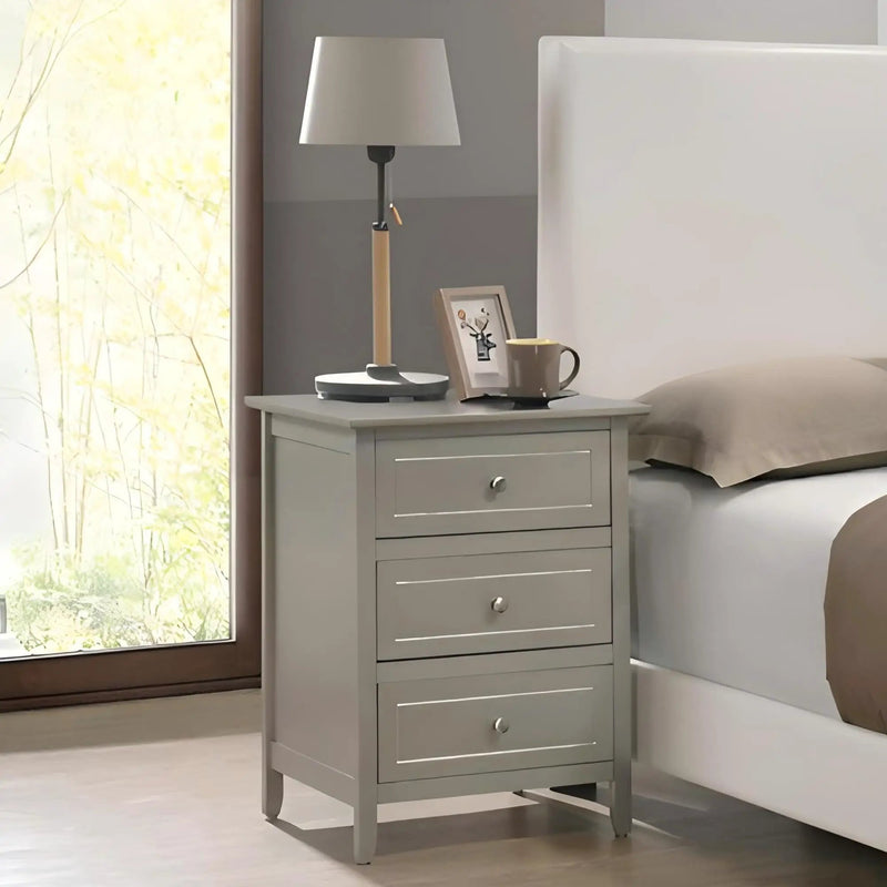 Dove Tailed Drawers 3 Drawer Nightstand by Unique Piece Furniture