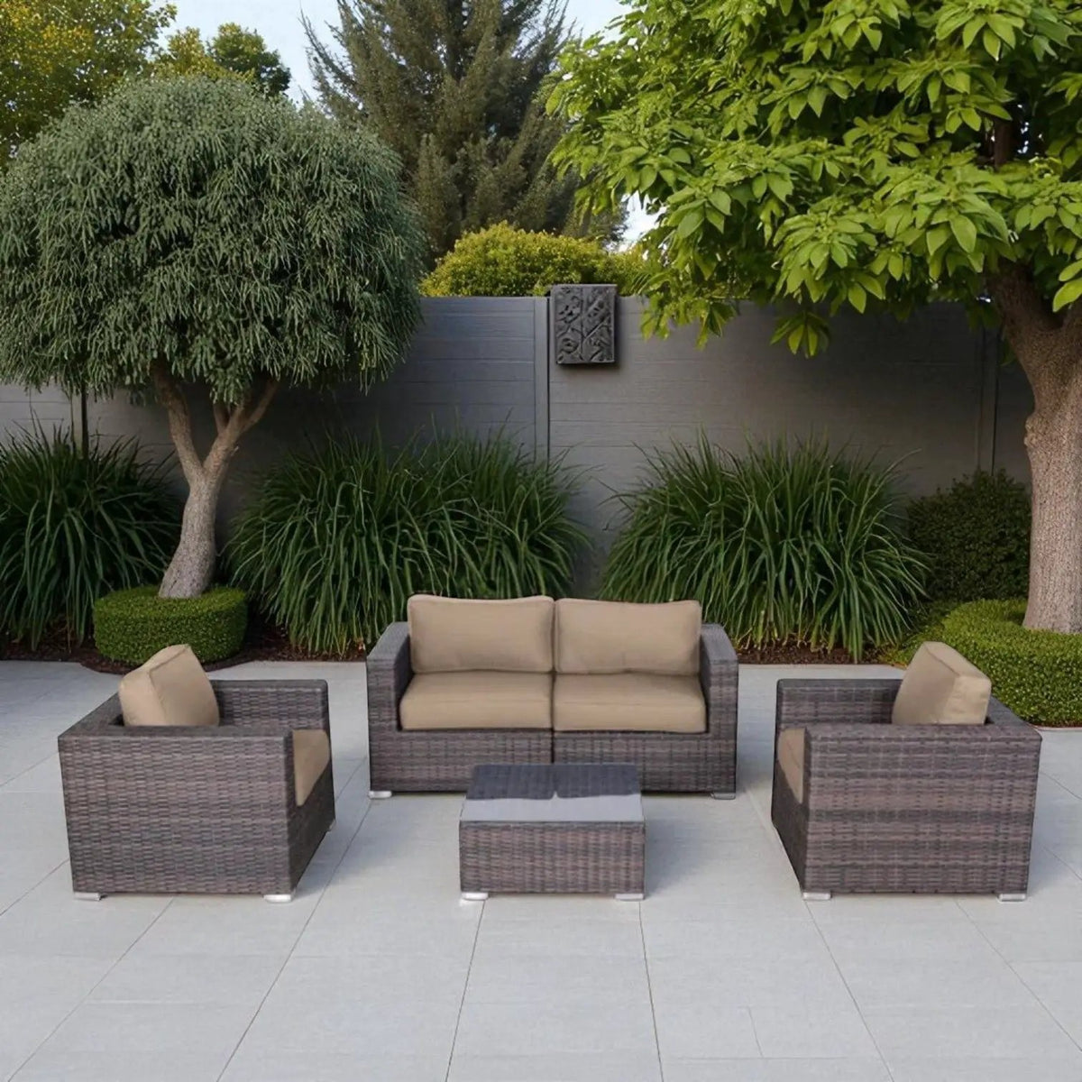 Stylish Entertainment Sectional Set, Outdoor Living, photo 40 of 61