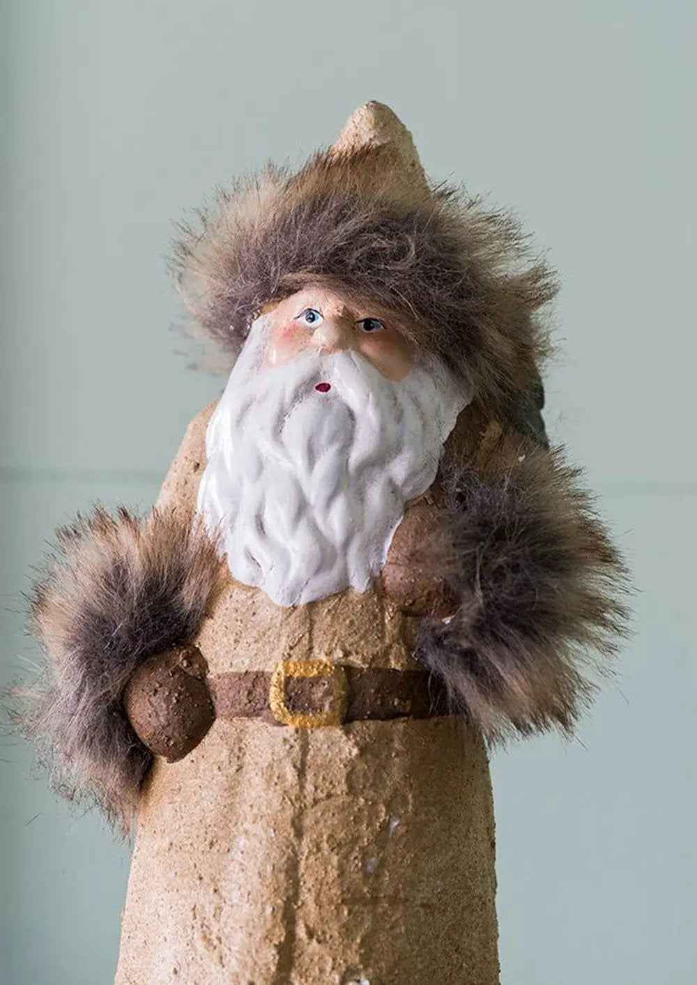 Christmas Gnomes Decorations, Christmas Table Home Ornaments For Holiday Party Gifts (Set of 2) - Beige / White by HouseOfZazla