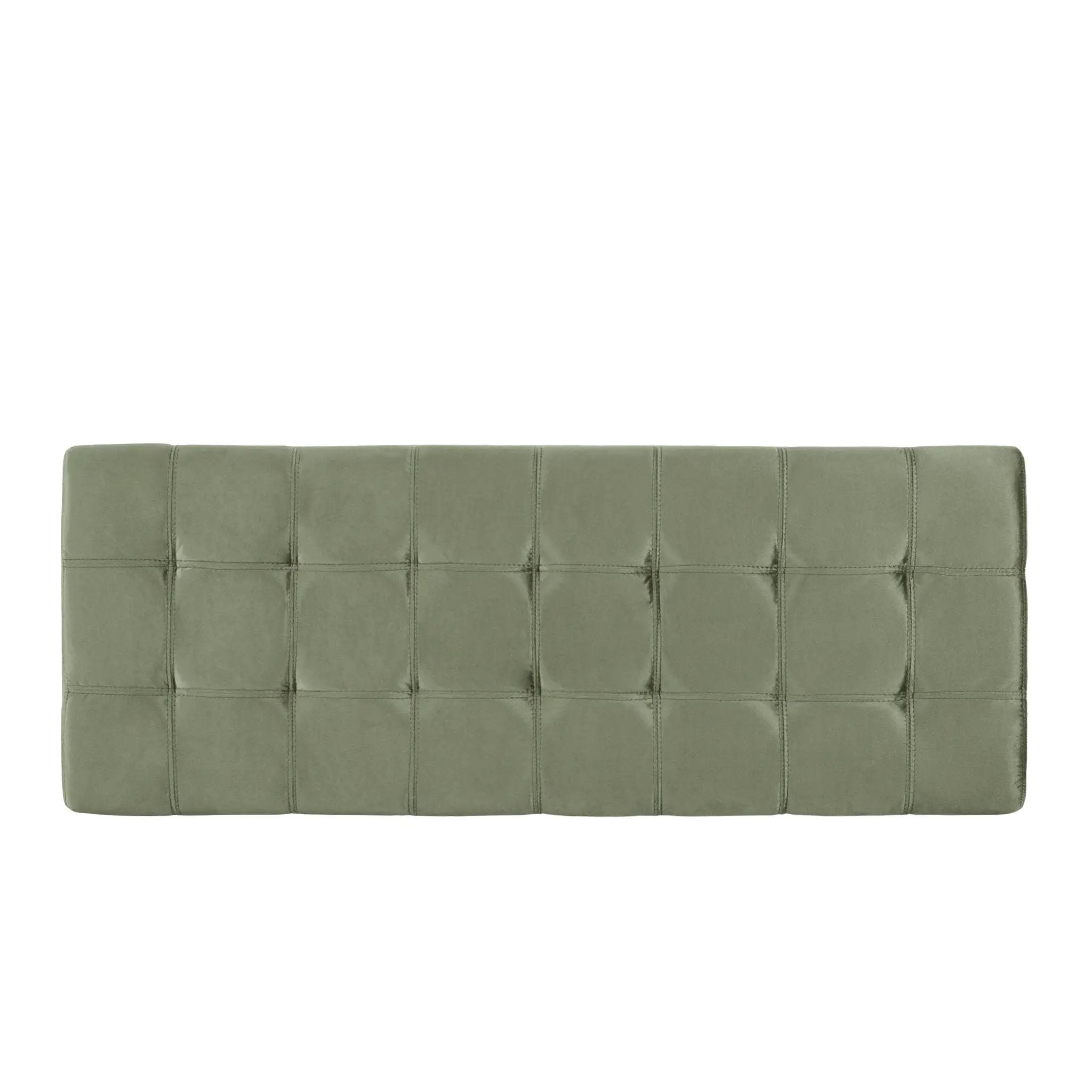 Wendover Elegant Tufted Storage Bench With Lift-Up Top And Birch Wood Legs by HouseOfZazla