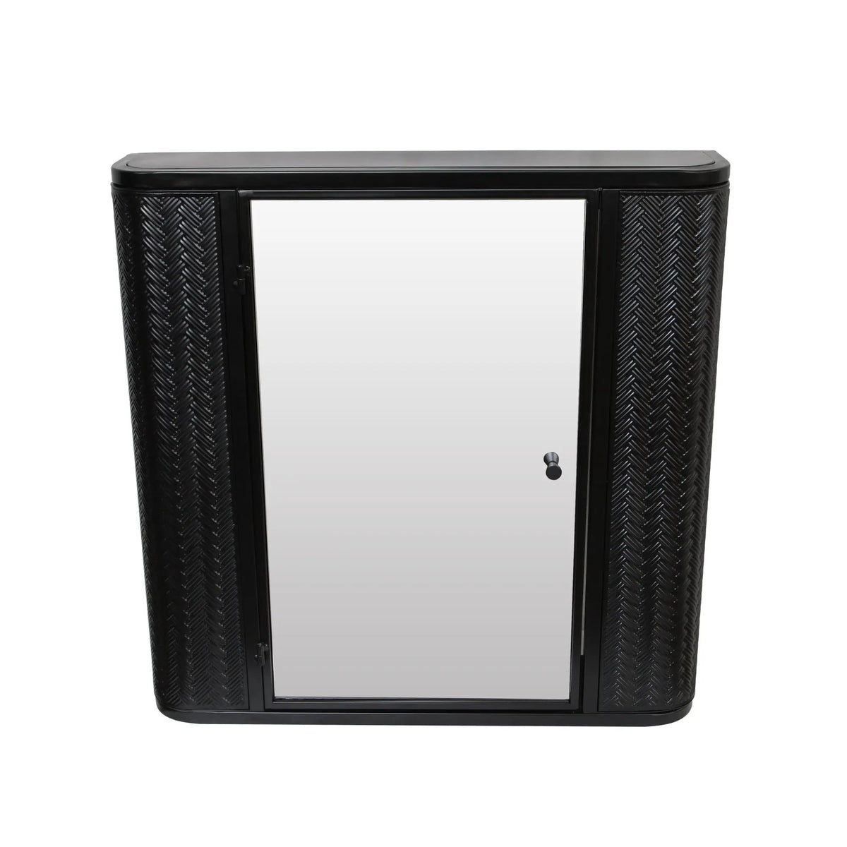 Wall-Mounted Bathroom Cabinet with Mirror by HouseOfZazla