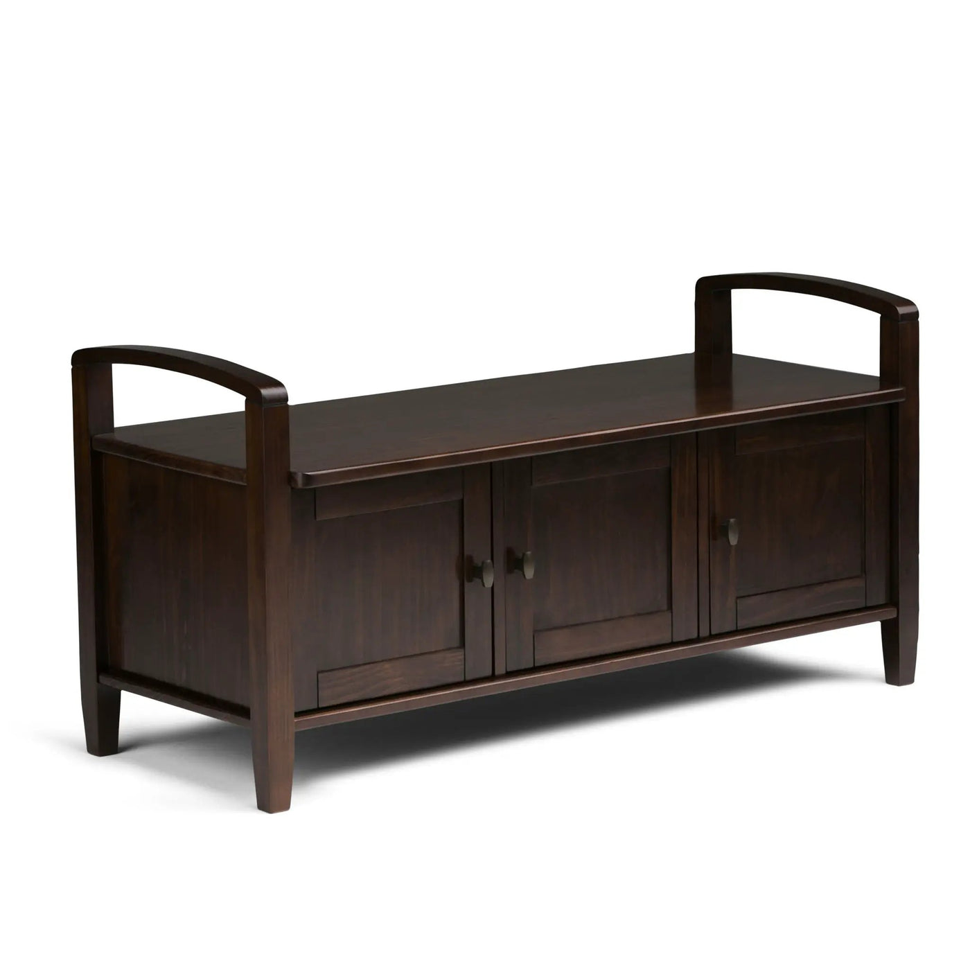 Warm Shaker - Handcrafted Entryway Storage Bench by HouseOfZazla