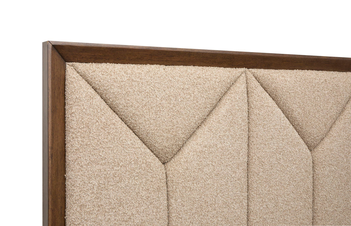 Callisto - Upholstered Panel Bed, photo 5 of 6