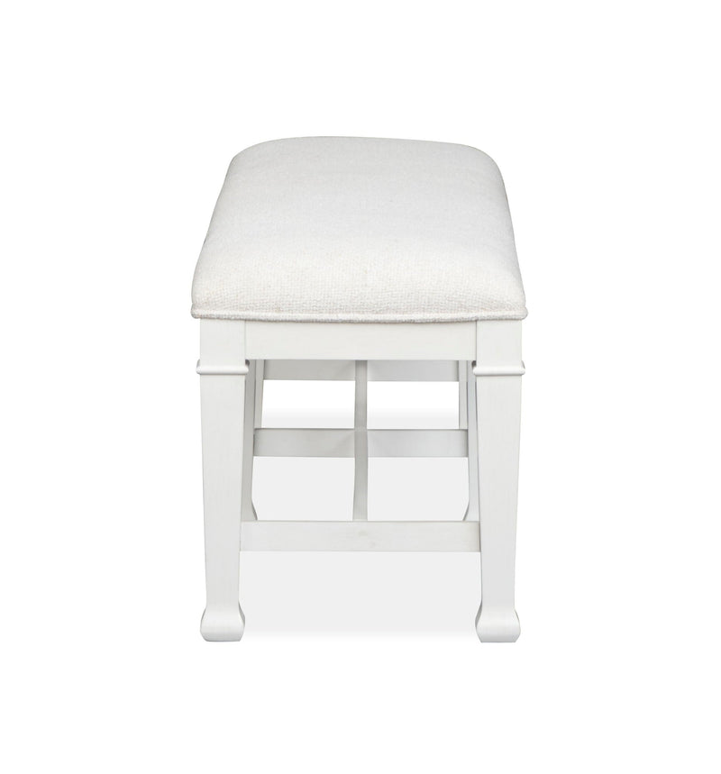 Kingston - Bench - Whisper White And Cerused Nutmeg, photo 4 of 6
