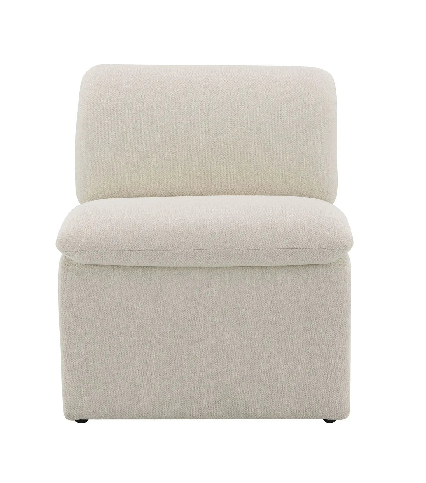 Jaeda - Innovative Elegance Accent Chair In Curved Shape by HouseOfZazla