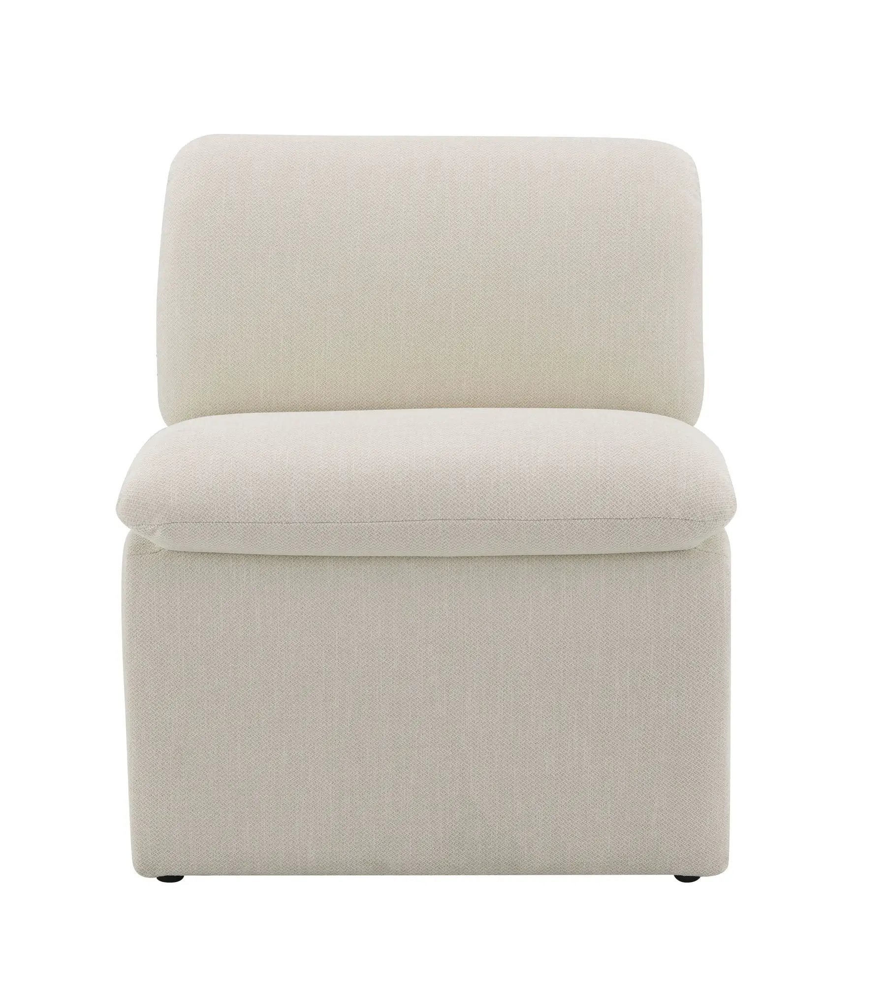 Jaeda - Innovative Elegance Accent Chair In Curved Shape by Unique Piece Furniture