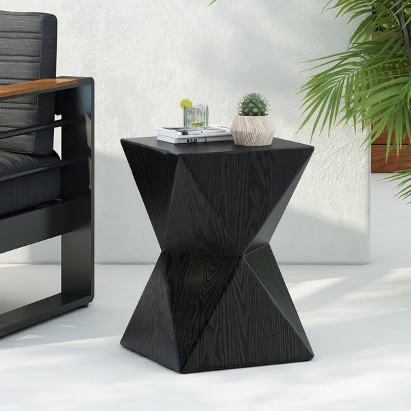 14.25" Outdoor Accent Table, photo 2 of 9