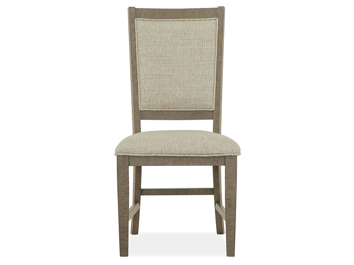 Paxton Place - Step Upholstered Side Chair (Set of 2) - Dovetail Gray, photo 3 of 7