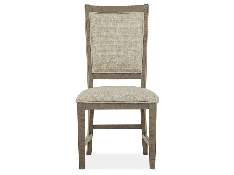 Paxton Place - Step Upholstered Side Chair (Set of 2) - Dovetail Gray, photo 3 of 7